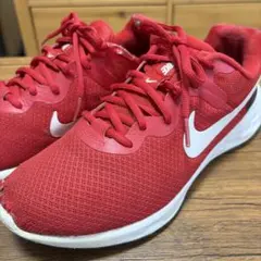 NIKE スニーカー レッド ホワイト ブラック