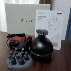 mysé 美顔器 MS-80G YA‐MAN（ヤーマン） YA-MAN（ヤーマン） MS-80G スカルプリフト
