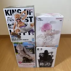 プライズフィギュア4点セット※バラ売り不可