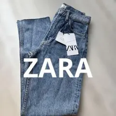 ZARA ザラ ストレートデニム ジーンズ 34 新品のサムネイル