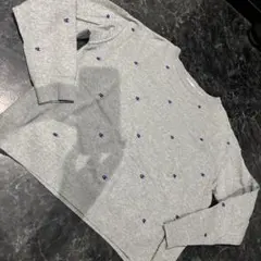 Champion グレー 長袖 トレーナー レディース L