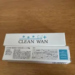 CLEAN WAN 犬猫用口腔ジェル 15g 2本セット - メルカリ