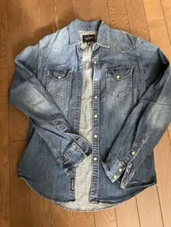 AMERICAN EAGLE OUTFITTERS デニムシャツ XS