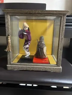 伝統的な日本人形