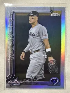 2025 Topps Chrome Aaron Judge All Star