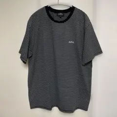 A.P.C. ストライプ Tシャツ Lサイズ