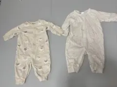 H&M 動物柄ロンパース 62cm