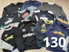 男の子 130 冬服 まとめ売り トレーナー