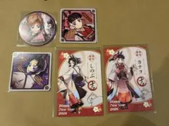 鬼滅の刃 ufotable 午年 阿波踊り コースター ポスカ しのぶ カナヲ