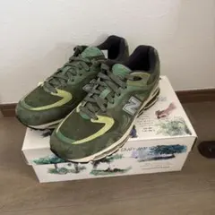 KITH New Balance 2011 Juniper Green 26.5 - メルカリ