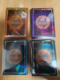 遊戯王　新品・未開封　デュエルロワイヤル　スリーブ　7色セット 遊戯王 新品・未開封 デュエルロワイヤル スリーブ 7色セット - メルカリ