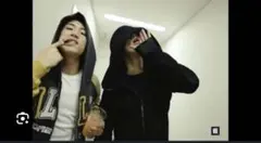 ☆激レアポスター☆窪塚洋介＆山本KID徳郁☆卍LINE UFC KRAZYBEE