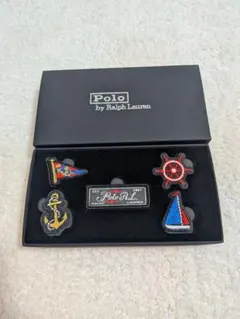 Polo by Ralph Lauren ピンバッジセット - メルカリ