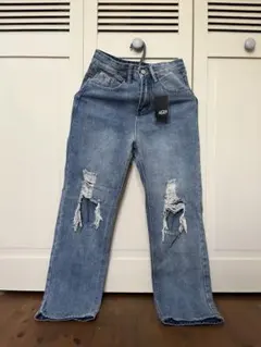 リペア加工デニム