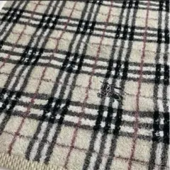 【新品未使用】BURBERRY チェック柄 フェイスタオル 1枚