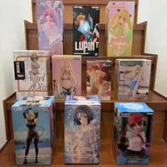 美少女プライズフィギュア 10体まとめ売り