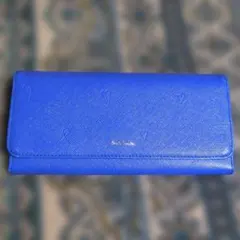 Paul Smith（ポールスミス）】長財布 ピンク ブルー バイカラー - メルカリ