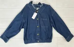 【新品未使用】タグ付き　デニム　ジャケット
