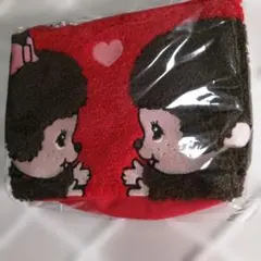 新品未開封　モンチッチ さがら刺繍ポーチ 　男の子　女の子　ペア　ポーチ