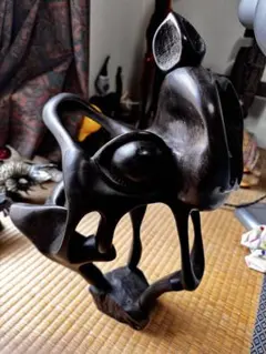 サルバドール・ダリ DALI ダリ オブジェ フギュア 置物 宇宙象 - メルカリ