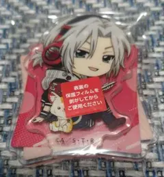 家庭教師ヒットマンREBORN！ ひこくじ　Ｄ賞ミニクリアスタンド　獄寺隼人③