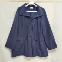 moreiberis レディース フーデッド ライトジャケット ダークネイビー