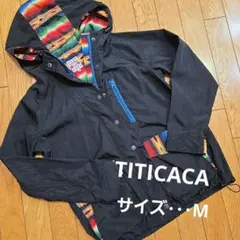 TITICACA チチカカ エスニック チャイハネ ブラックマウンテンパーカー