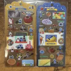 ドロップジュエリー　スンスン　SUNSUN クラックス　シール　パペットスンスン