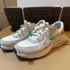 Nike Air Max ホワイト/グリーン スニーカー