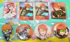 エリオスR　ビリー・ワイズ　アクリルスタンド　缶バッジ　コロッタ　ラバスト