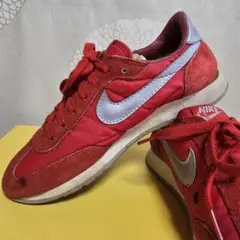 【希少】NIKE ナイキコルテッツ　赤×銀　24cm　Made IN Korea