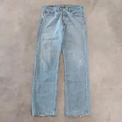 リーバイス505 Levis W36 青 古着 80s USA製 21224 - メルカリ