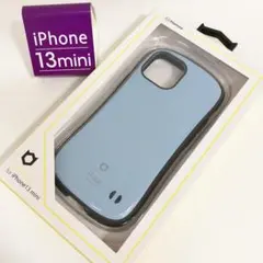 iFaceアイフェイスiPhone13mini耐衝撃ケースくすみブルー3756