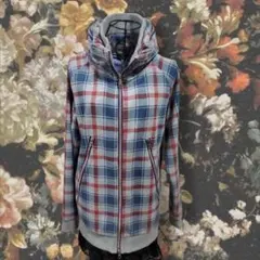 フェアリーグランジ 平成ギャル y2k フード付き チェック柄