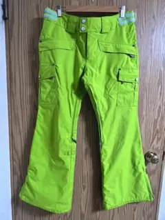 Billabong スキー スノーボード パンツ 黄緑
