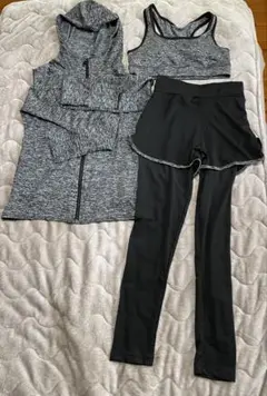 フィットネスウェア 3点セット