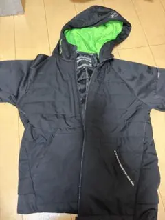 BURTLE フーデッドブルゾン ブラック Mサイズのサムネイル