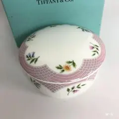 TIFFANY&Co. ティファニー キャンディーポット 小物入れ 陶器のサムネイル