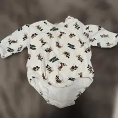 futafuta ミッキーマウス ロンパース 80