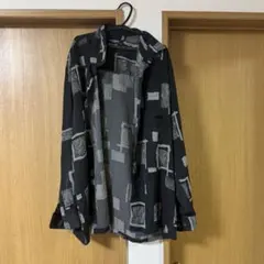 BOTH PIERS 長袖シャツ LLサイズ 黒・グレー