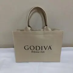 GODIVA ショップ袋 シャンパンゴールド□E621のサムネイル