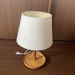 無印良品　テーブルランプ 木製 ベースのサムネイル