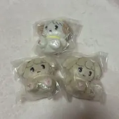 Lil ala mode mikko おすわりぬいぐるみ ナッツ スフレ