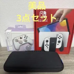 Nintendo Switch 有機ELモデル ホワイト　美品