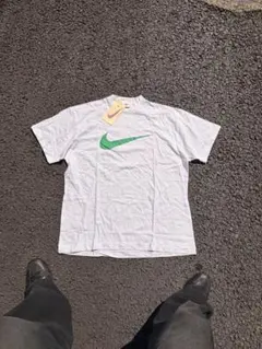 激レア 90s NIKEタグ付き デカロゴ tシャツ y2k