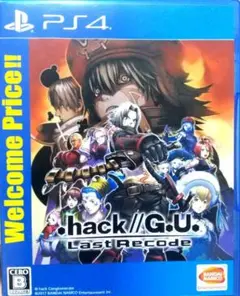 .hack//G.U. Last Recode PS4