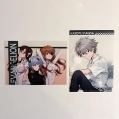 エヴァンゲリオン　ミニファイル　渚カヲル　アスカ　マリ　綾波レイ　エヴァ