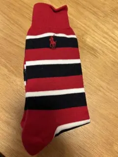 POLO RALPH LAUREN ボーダー ソックス 靴下