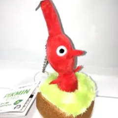 ピクミン　引っこ抜き　ぬいぐるみ　マスコット　赤ピクミン　任天堂