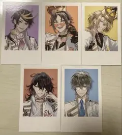 Luxiem ヴォックス　アイク　シュウ　ルカ　ミスタ